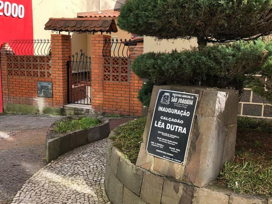 Studio No Centro De Sao Joaquim/Sc Apartment Екстериор снимка