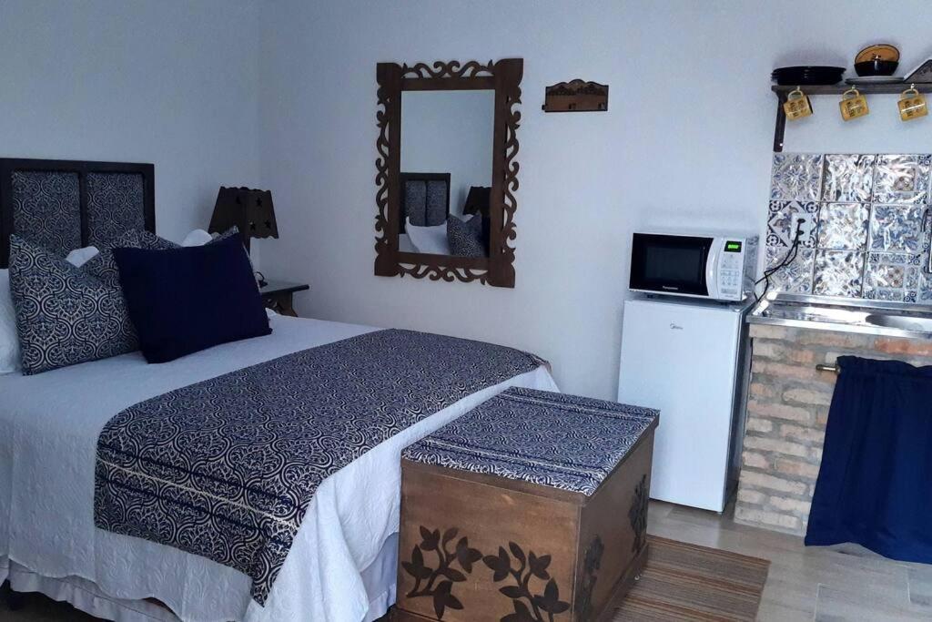 Studio No Centro De Sao Joaquim/Sc Apartment Екстериор снимка