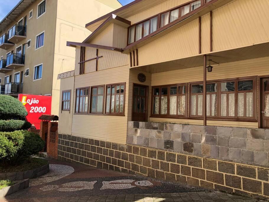 Studio No Centro De Sao Joaquim/Sc Apartment Екстериор снимка