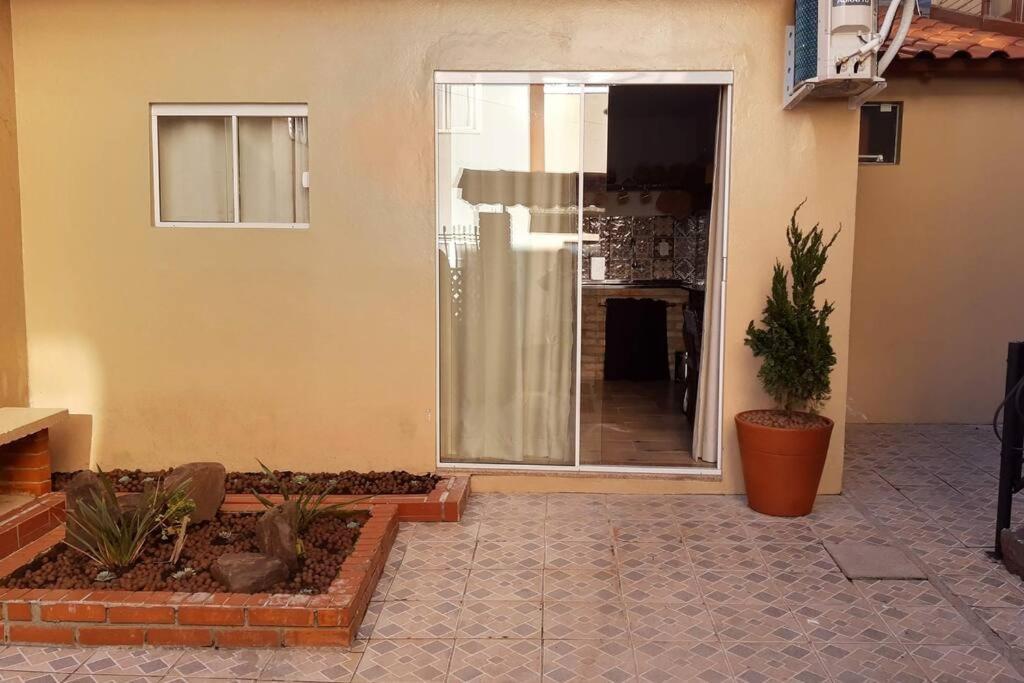 Studio No Centro De Sao Joaquim/Sc Apartment Екстериор снимка
